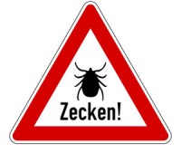 Schützen Sie sich vor Zecken!